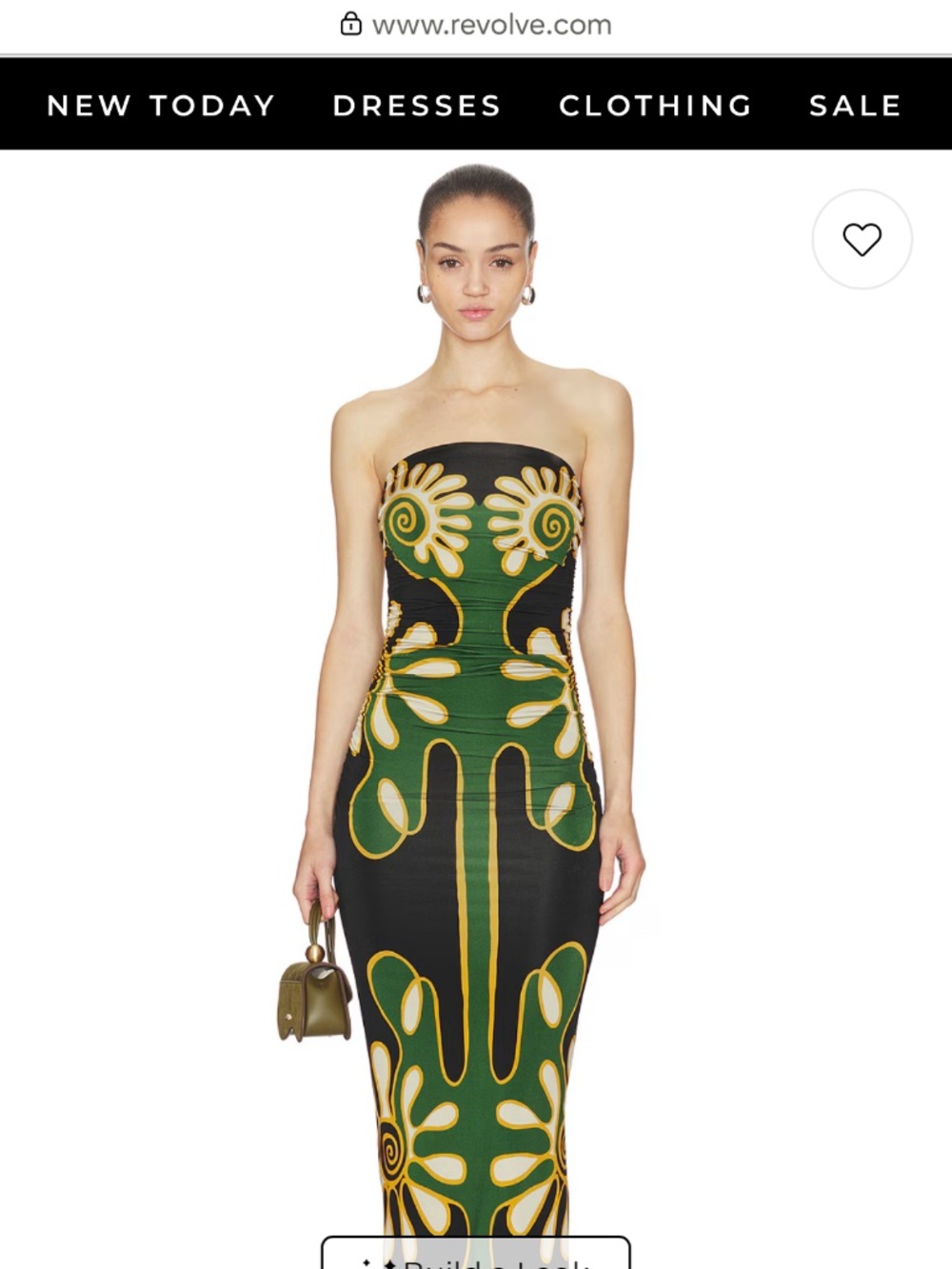 Cala de La Cruz dress